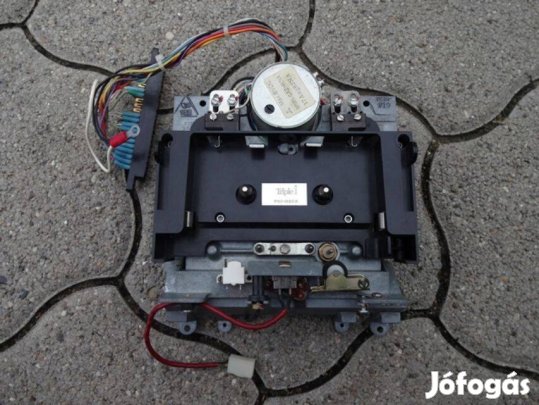 Kazettás magnó deck alumínium öntvény mechanika