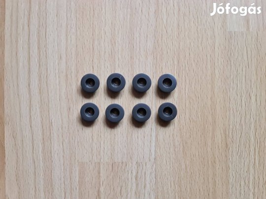Kazettás magnó deck fedél csavar műanyag alátét 8 db