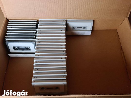 Kazettás magnó deck kazetta még nem használt 30 db