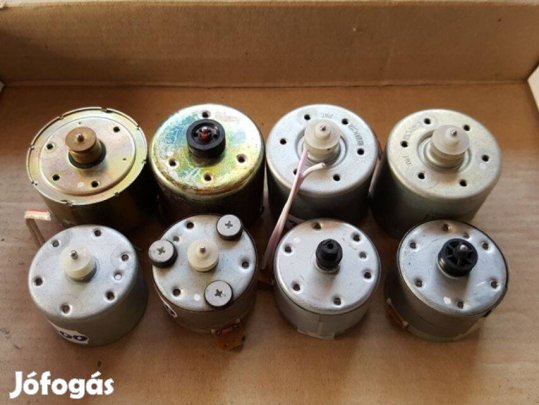 Kazettás magnó deck motor 8 db