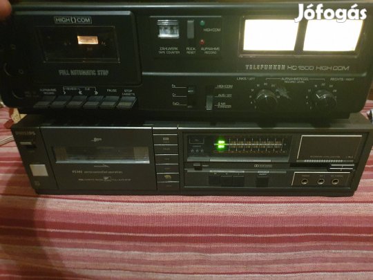 Kazettas magno deckek