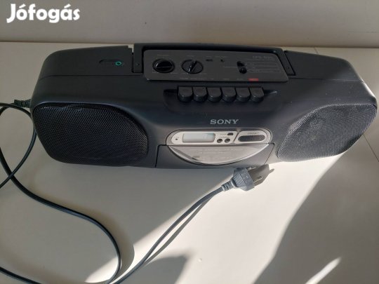 Kazettás rádió magnó Sony