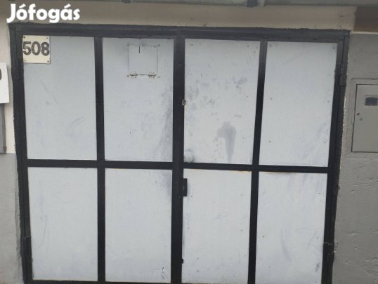 Kazincbarcika Alsóvárosi garázssoron garázs eladó