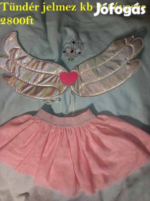 Kb2-5évesre tündér jelmez 2800ft
