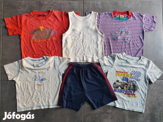 Kb 104-es játszós póló, trikó és rövidnadrág csomag