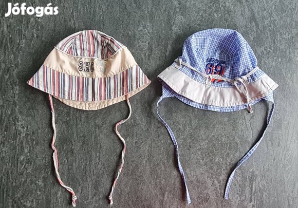 Kb 1 évesre napkalap (kb 46-48 cm). Darabár.