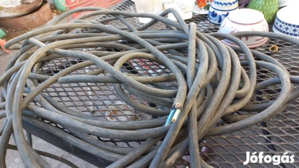 Kb 23m s 3eres hosszabbító gumi kábel Eladó