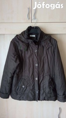 Kb 40-42 barna C&A yessica dzseki kabát 2000 Ft női