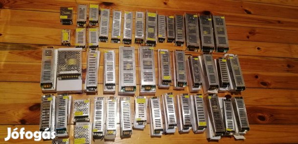 Kb 44db új 12 voltos tápegység