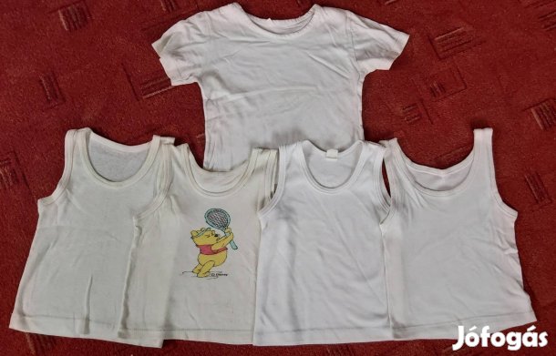 Kb 80-as használt állapotú póló és trikó csomag -