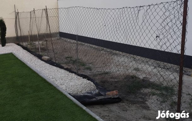 Kb 9x1,5 m-es használt állapotú drótháló