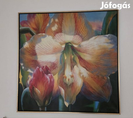 Kb. 105x105 cm-es festménymásolat