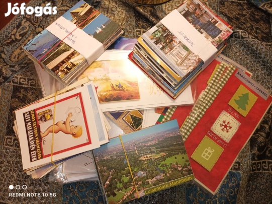 Kb. 200 db.különféle képeslap
