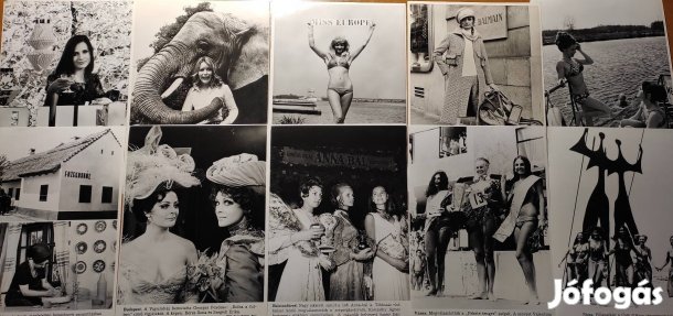 Kb. 20 db MTI Külföldi Képszolgálat retro fotó