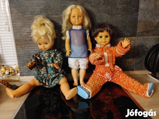 Kb. 60 cm babák 8000Ft/db