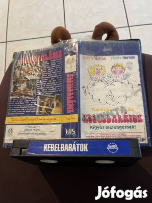 Kebelbarátok vigjáték vhs 