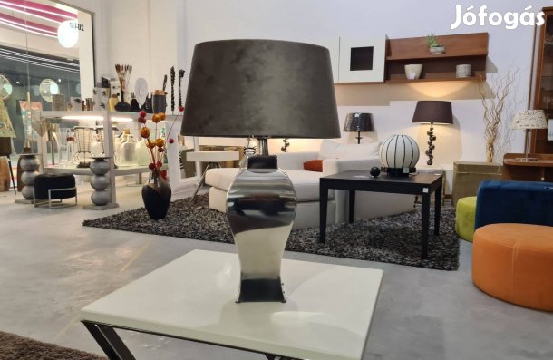 Kecses , íves formájú asztali lámpa