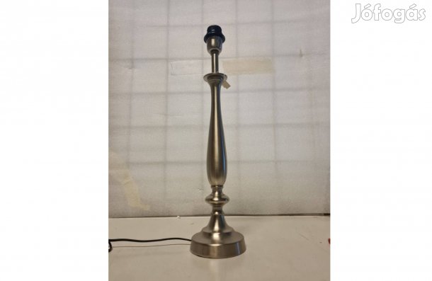 Kecses formájú ezüst asztali lámpa 53 cm , Light & Living