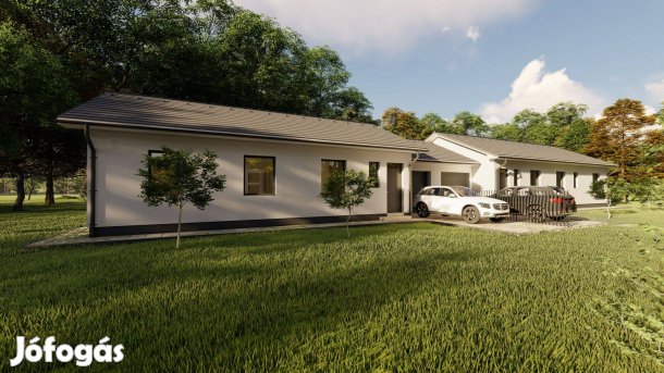 Kecskemét-Kadafalva, új építésű ikerház