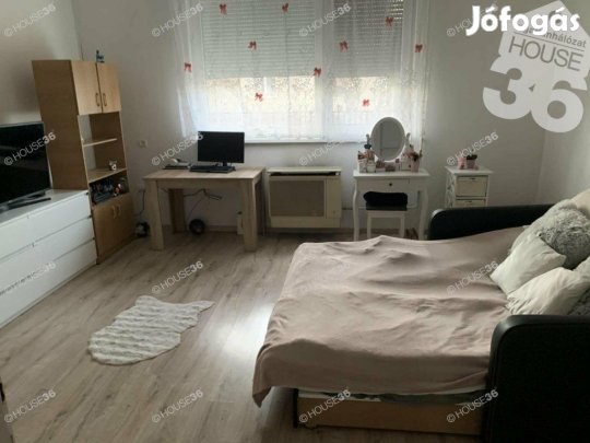 Kecskemét Műkertvárosban, földszinti, 2 szobás lakás saját tárolóval!