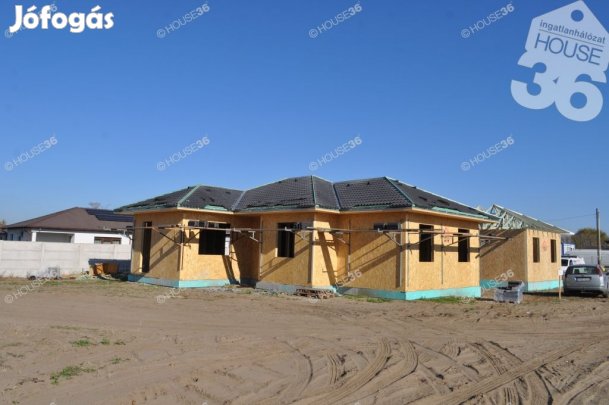 Kecskemét - Kadafalván új ház ELADÓ!