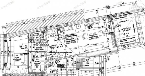 Kecskemét belvárosában luxus, nagy teraszos lakás eladó!