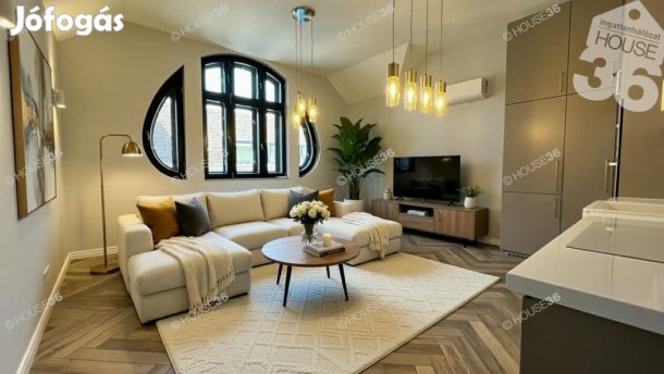 Kecskemét belvárosában luxus lakás eladó!