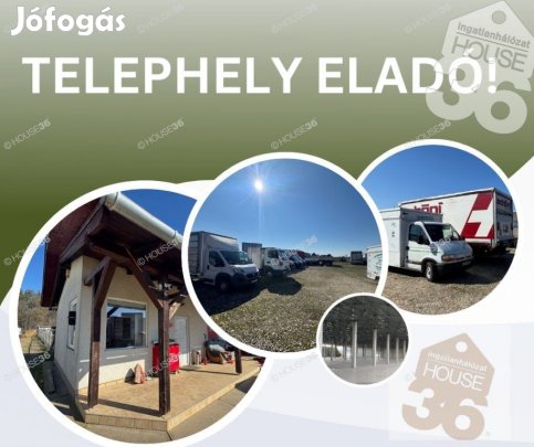 Kecskemét közelében telephely eladó!