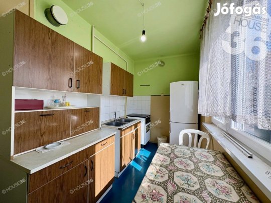 Kecskeméten 2 szobás magasföldszinti lakás eladó!