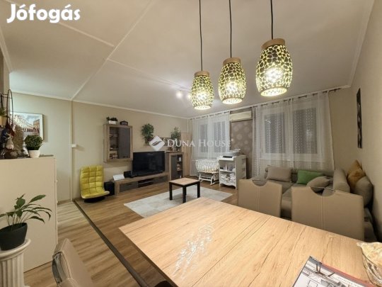 Kecskeméten Klauzál Gábor téren felújított lakás eladó