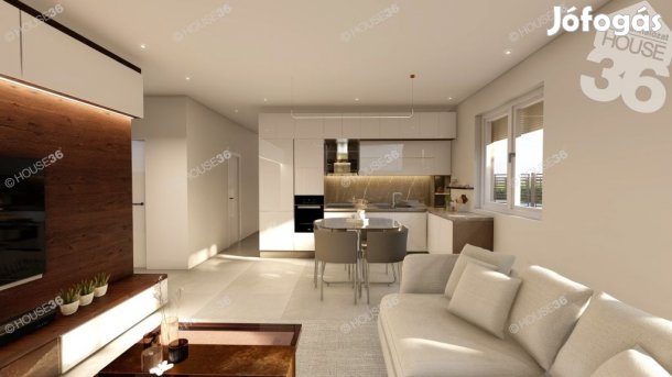 Kecskeméten extra műszaki tartalommal épülő családi ház ELADÓ!