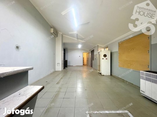 Kecskeméten kétgenerációs ház üzlethelyiséggel együtt eladó!