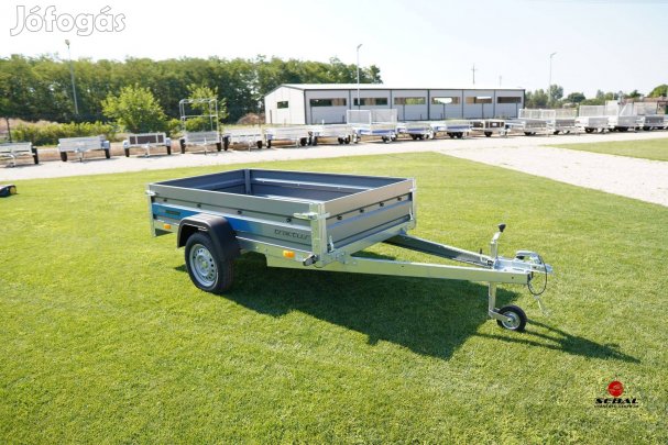 Kecskeméten új 220x125cm-es utánfutó - 470.000 Ft helyett 439.000 Ft