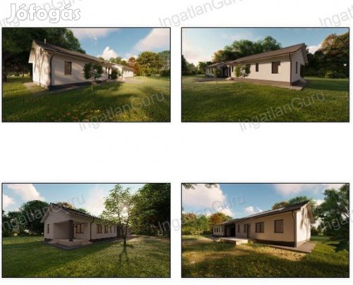 Kecskeméti 114 nm-es ház eladó