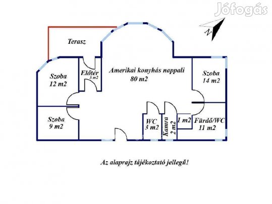 Kecskeméti 135 nm-es ház eladó