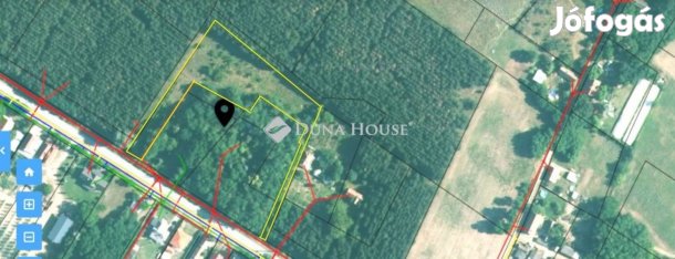 Kecskeméti 5003 nm-es telek eladó