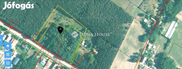 Kecskeméti 5003 nm-es telek eladó