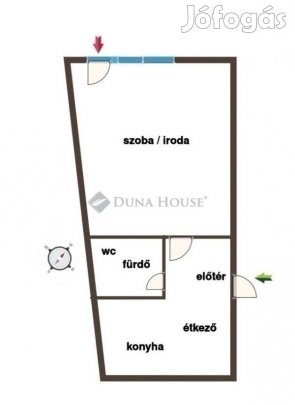 Kecskeméti eladó 50 nm-es lakás