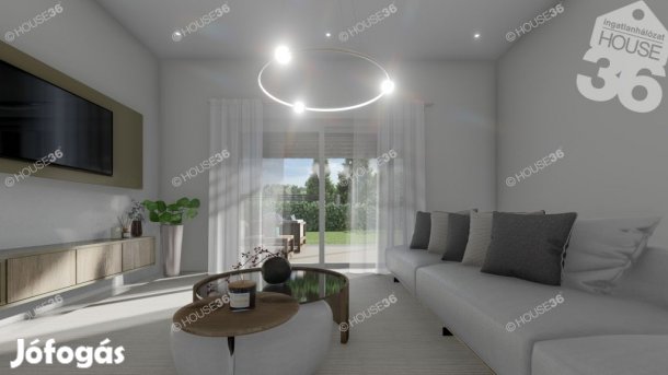 Kecskeméttől 5 percre új építésű családi ház eladó!