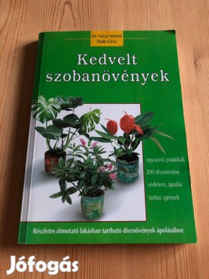 Kedvelt szobanövények könyv