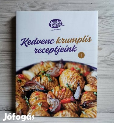 Kedvenc krumplis receptjeink Szakácskönyv Új!