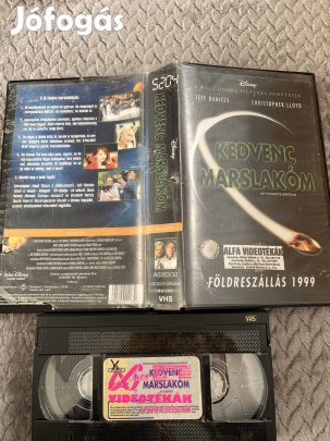 Kedvenc marslakóm vhs nagytok alfa vigjáték