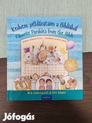 Kedvenc példázataim a Bibliából angol-magyar gyerekkönyv