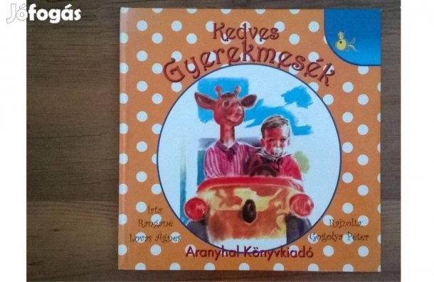 Kedves gyerekmesék-mesekönyv