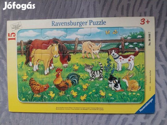 Kedves háziállatos puzzle