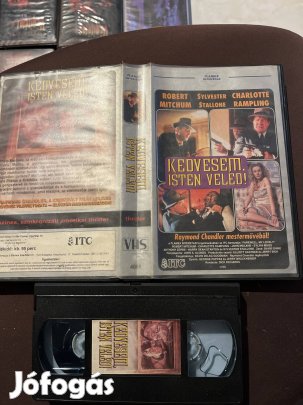 Kedvesem isten veled vhs thriller Stallone 