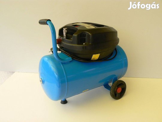 Kedvező áron, 1100W teljesítménnyel száraz kompresszor, garanciával