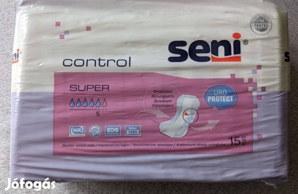 Kedvező áron: Seni Super betét (20 db)