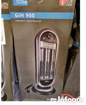 Kedvező áron, infravörös hősugárzó forgó funkcióval, 450-900W