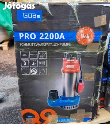 Kedvező áron, szennyvíz szivattyú 2200W teljesítményű búvárszivattyú